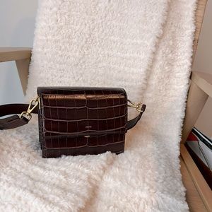 Cute faux leather bag